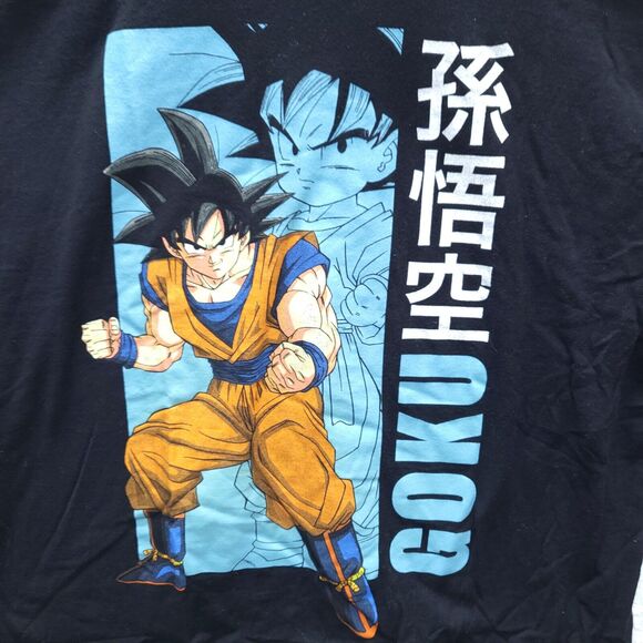 Dragon Ball Z Japanese Anime Shirt XLT Mens Officially Licensed Goku Graphic Tee - Picture 2 of 6